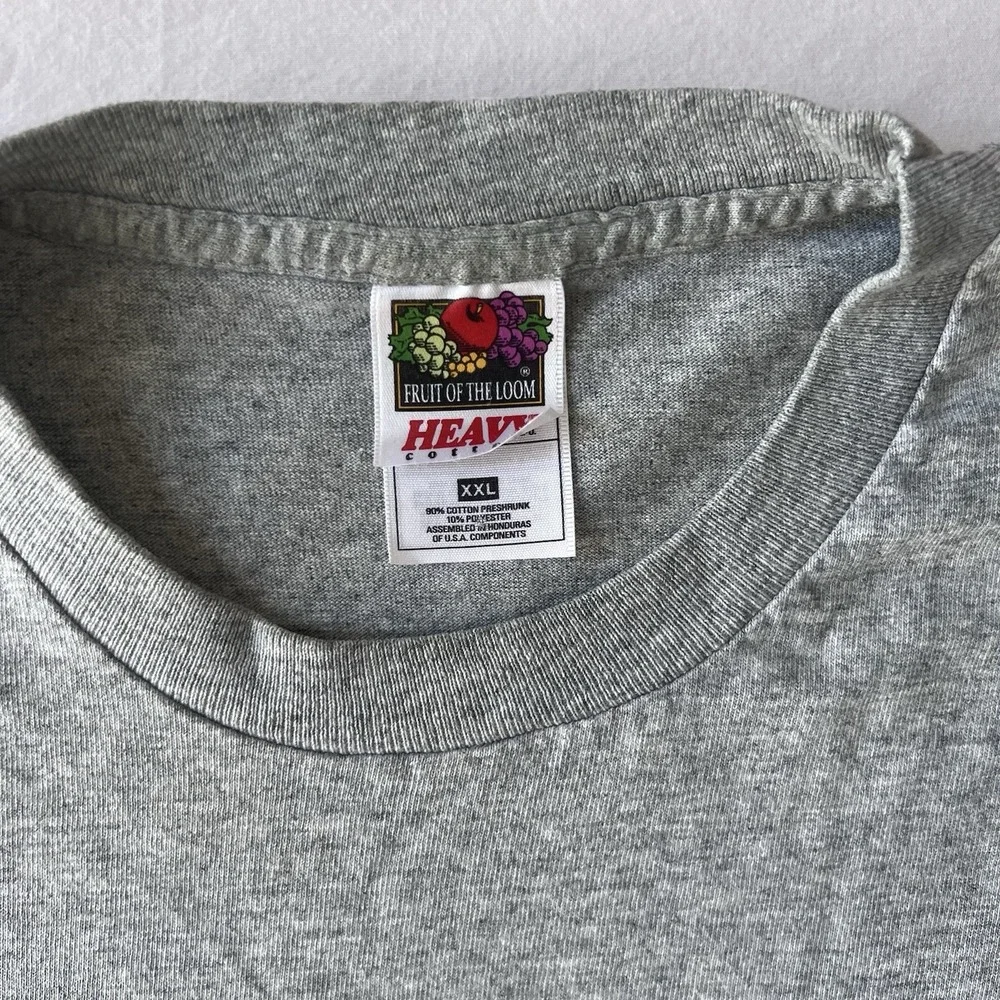 VTG 90s Grateful Dead Steal Your Face North Face Parody Lot Shirt XXL Dbl Stitch
